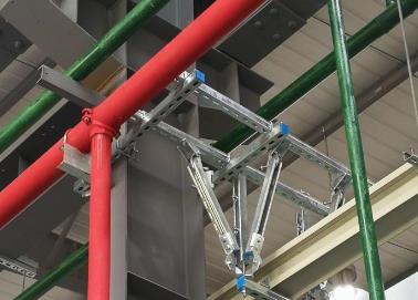 甘井子该抗震支架的整体式支吊架结构协调性好
